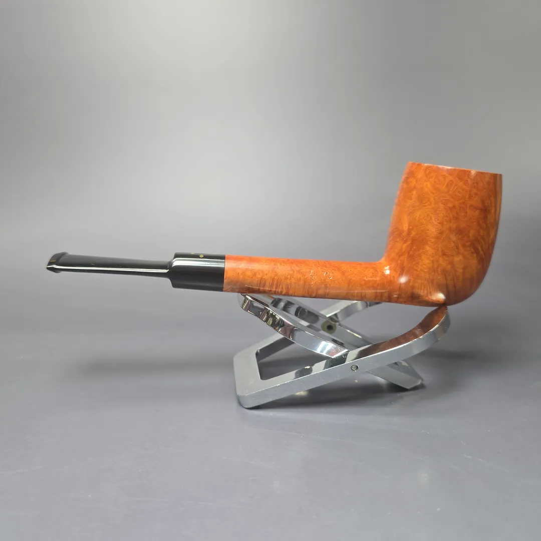 Savinelli Giubileo d'Oro Natural Smooth Lovat Estate Briar Pipe, Unsmoked - Image 5