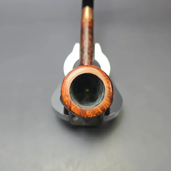 Bruno Nuttens Bing B1 Partially Sandblasted Billiard Briar Pipe, New - Image 5