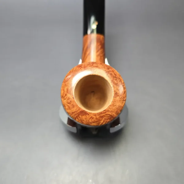 Luciano 2011 38 B Smooth Billiard Estate Briar Pipe, Unsmoked - Image 5