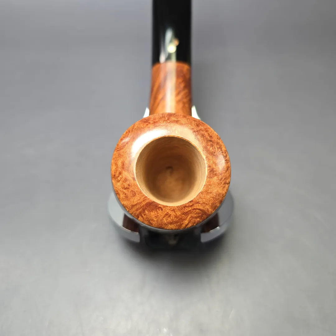 Luciano 2011 38 B Smooth Billiard Estate Briar Pipe, Unsmoked - Image 5