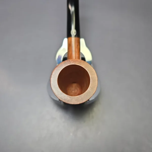 James Upshall 1980s P Grade Smooth Stack Dublin Estate Briar Pipe, Unsmoked - Image 5