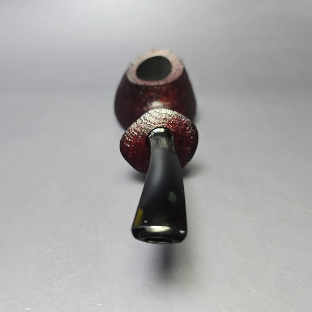 Madao 3000 Sandblasted Asymmetric Speeding Volcano Handmade Briar Pipe, New - Image 5