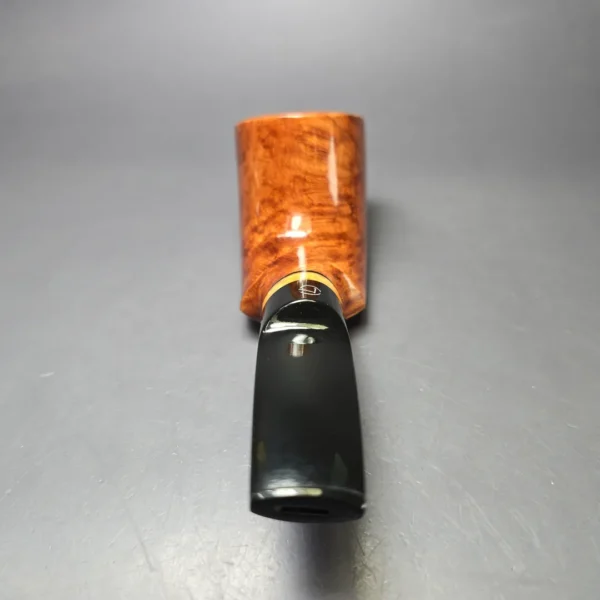Jirsa Supreme Smooth Cobra w/ Acrylic Estate Briar Pipe, Unsmoked, 9mm - Image 5