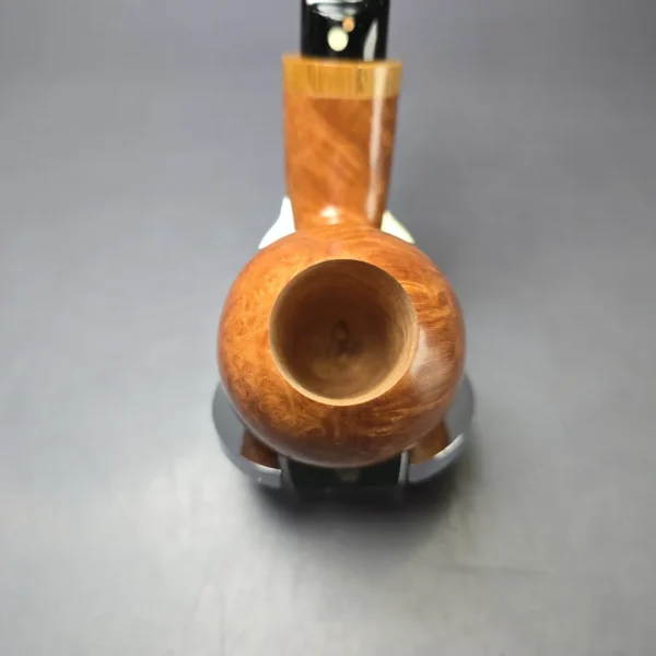 Luciano Pipe of the Year 2011 Smooth Danish Apple Estate Briar Pipe, Unsmoked - Image 5