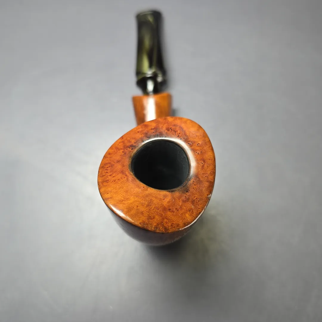 Edward’s Large Smooth Freehand Estate Briar Pipe, American Estates - Image 5