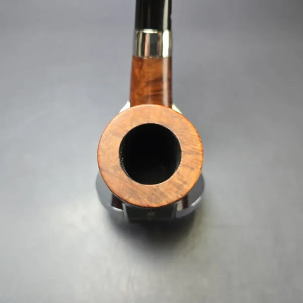 Peterson 2001 St Patrick's Day XL20 Smooth Bent Billiard Estate Briar Pipe, Irish Estates - Image 5