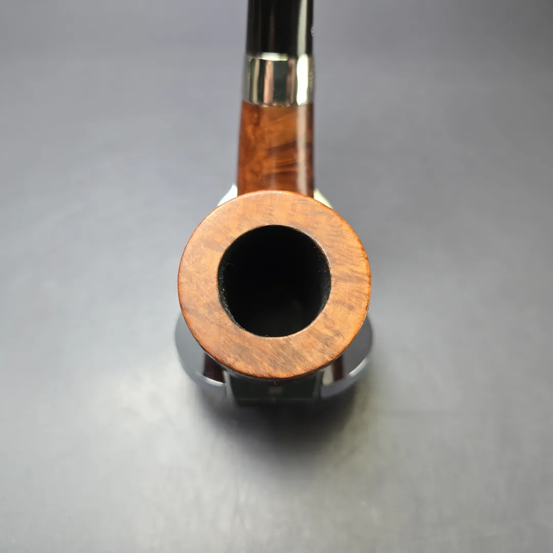 Peterson 2001 St Patrick's Day XL20 Smooth Bent Billiard Estate Briar Pipe, Irish Estates - Image 5