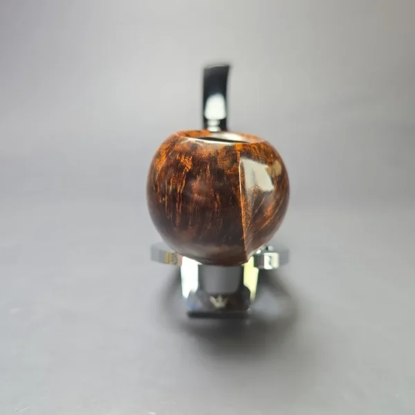 MBSD Briars Modern Masters 2 Smooth Blowfish w/ Boxwood Briar Pipe, New - Image 5