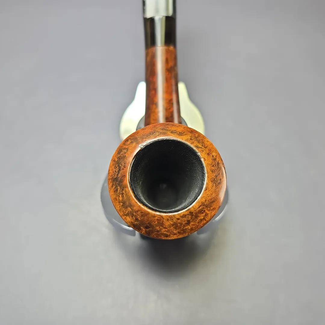 Charatan's Make Distinction Extra Large Smooth Freehand Estate Briar Pipe, English Estates - Image 5