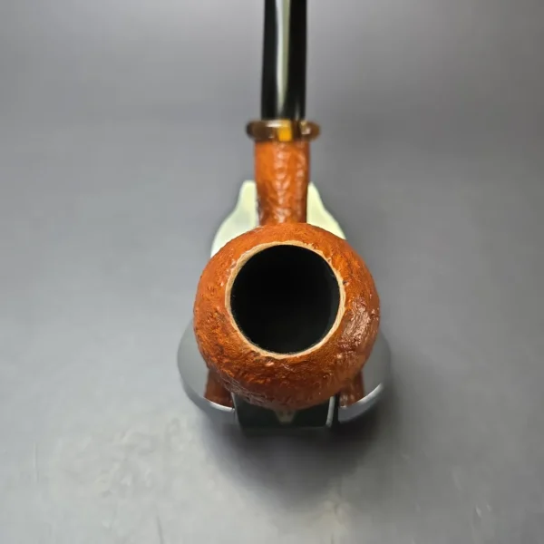 Neerup Signe Sandblasted Apple Estate Briar Pipe, Danish Estates - Image 5