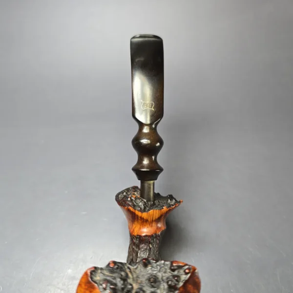 Ben Wade Fancy Sandblast XL Freehand Estate Briar Pipe, Danish Estates - Image 5