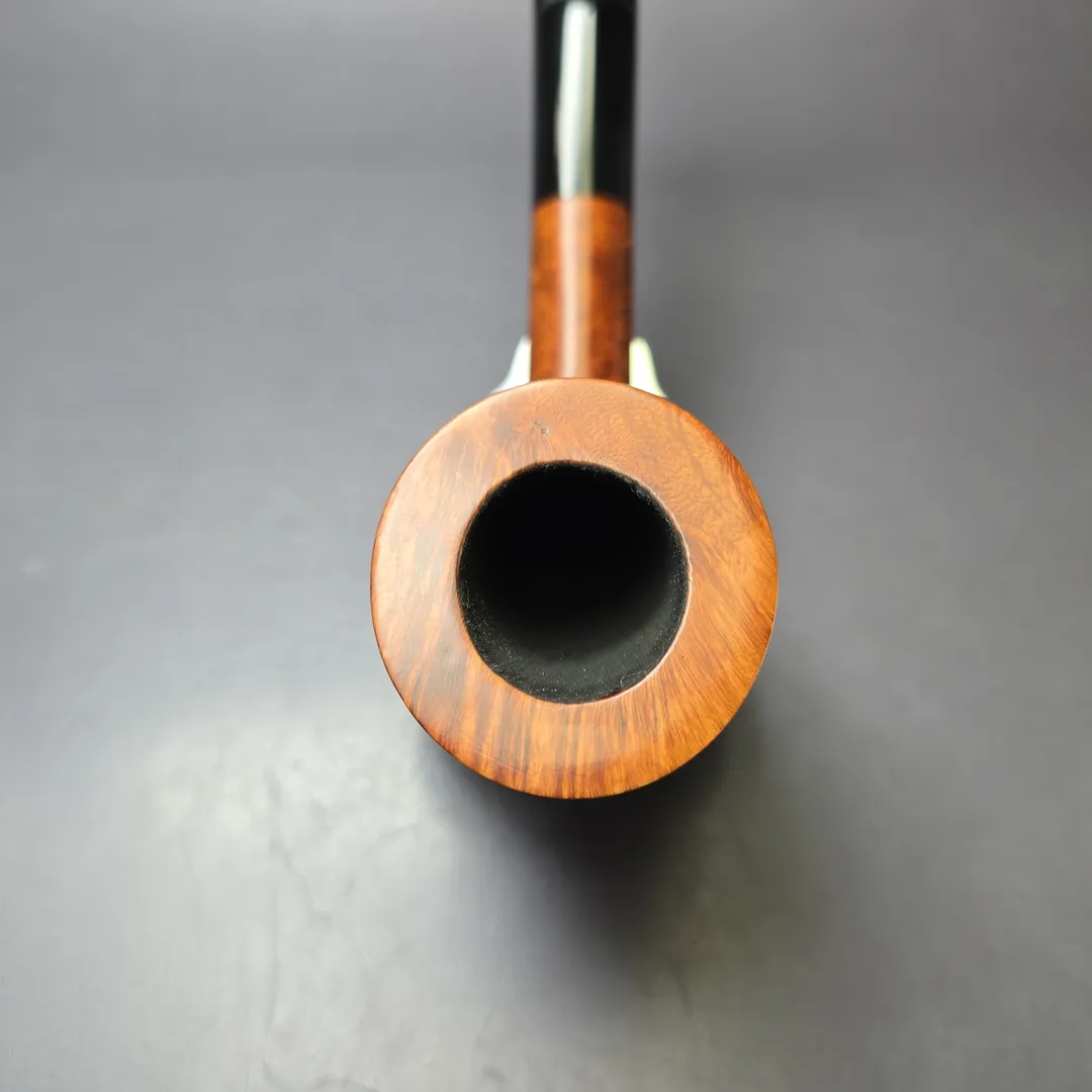 Alpha Enterprise XL Smooth Dublin Estate Briar Pipe, Other Estates - Image 5