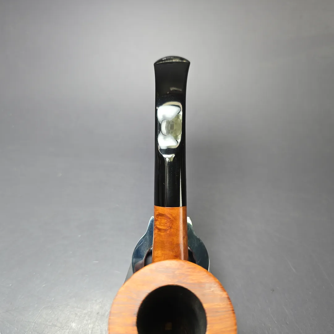 Aldo Velani 102 Smooth Calabash Estate Briar Pipe, Italian Estates - Image 6