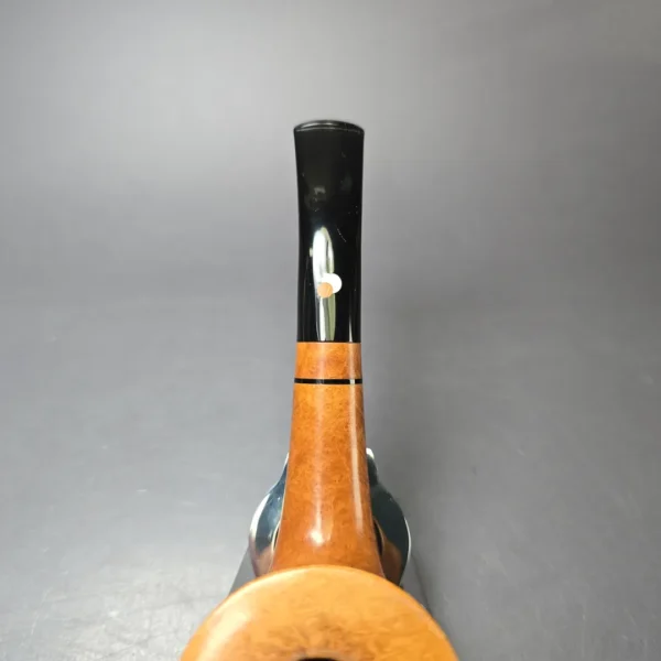 Cavicchi CCC Grade Smooth Horn Dublin Estate Briar Pipe, Italian Estates - Image 6