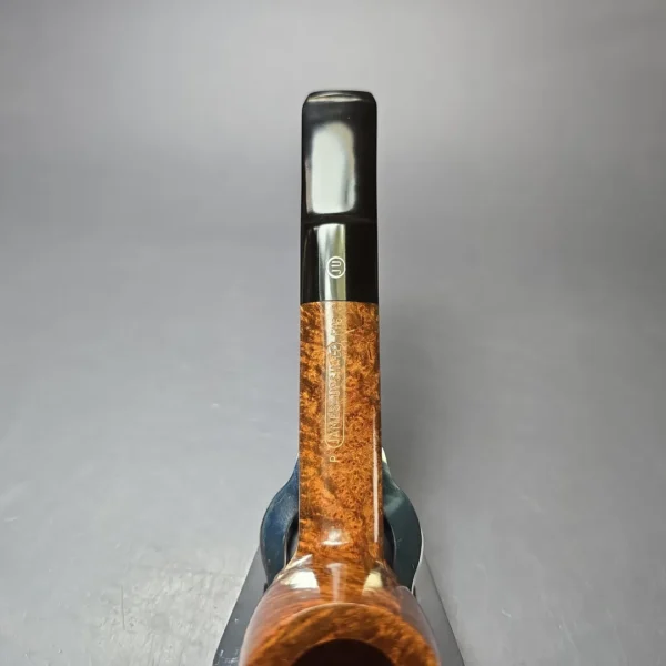James Upshall P Grade Group 6 Smooth Lumberman Estate Briar Pipe, Unsmoked - Image 6