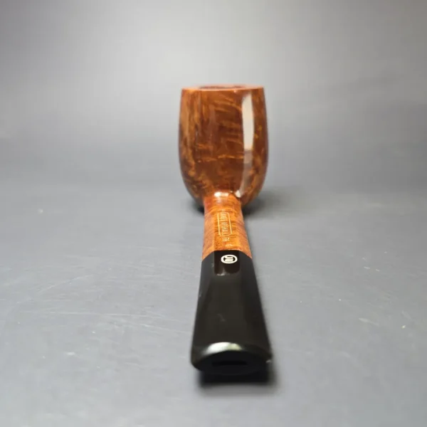 James Upshall P Grade Group 6 Smooth Panel Shank Canadian Estate Briar Pipe, Unsmoked - Image 6