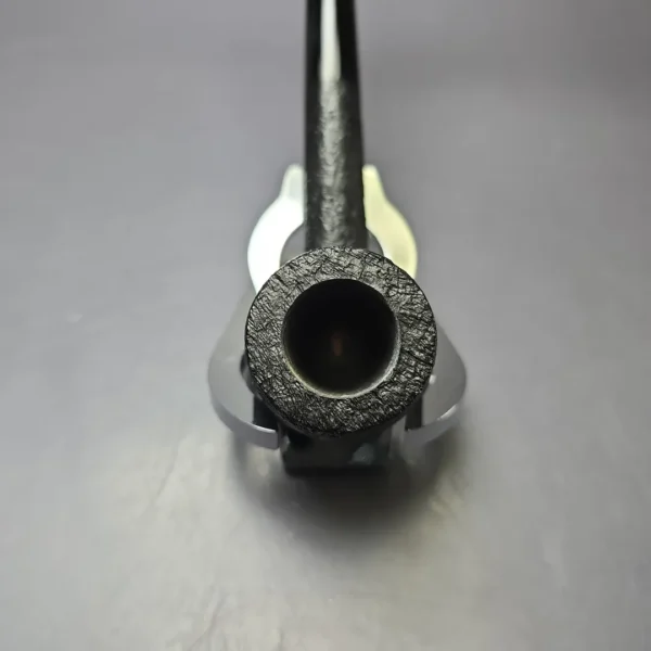 Pipe Tristan Timeless Series Sandblasted Billiard Briar Pipe, New - Image 6