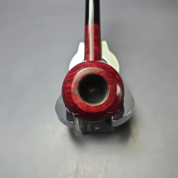 Pipe Tristan Timeless Series Smooth Tomato Briar Pipe, New - Image 6