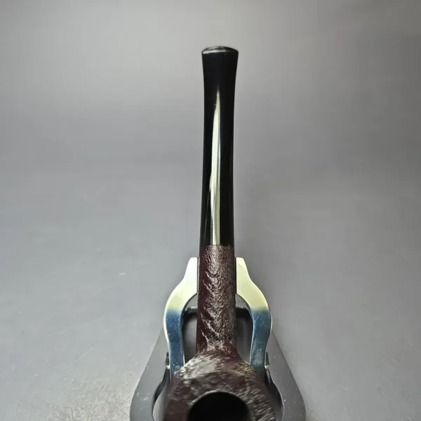 Pipe Tristan Timeless Series Sandblasted Billiard Briar Pipe, New - Image 6