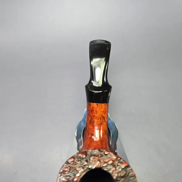 Stanwell 1980s Hand Made 126 Smooth Horn Dublin Estate Briar Pipe, Unsmoked - Image 6