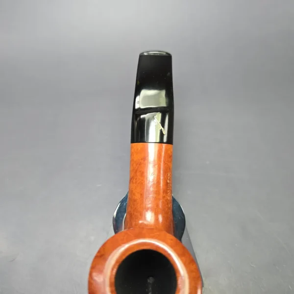 Savinelli Autograph 3 Partially Sandblasted Freehand Estate Briar Pipe, Unsmoked - Image 6