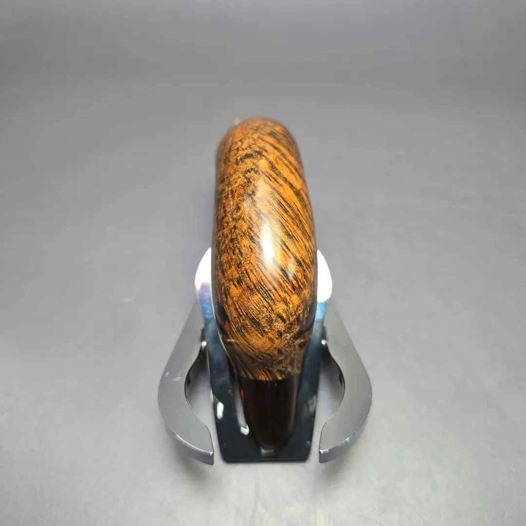 Nording Handmade Duck Head w/ Wind Cap Estate Briar Pipe, Unsmoked - Image 6