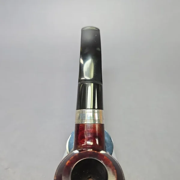 Ferndown REO 1* Smooth Rhodesian w/ Silver Estate Briar Pipe, Unsmoked - Image 6