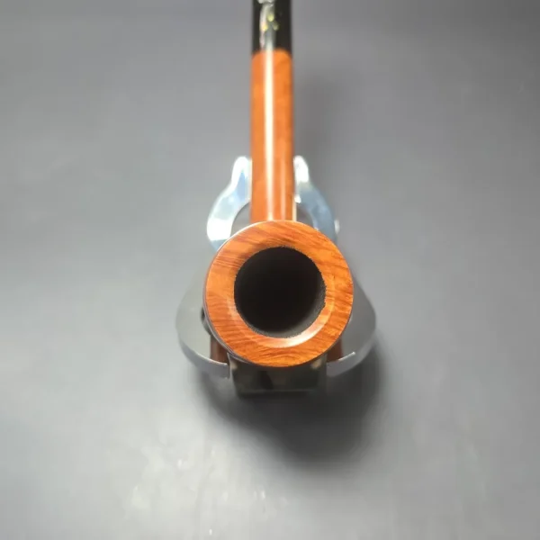 Savinelli Giubileo d'Oro Natural Smooth Lovat Estate Briar Pipe, Unsmoked - Image 6