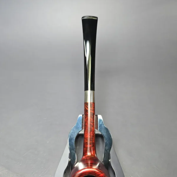 Bruno Nuttens Mini Bing B3 Smooth Billiard Briar Pipe, New - Image 6