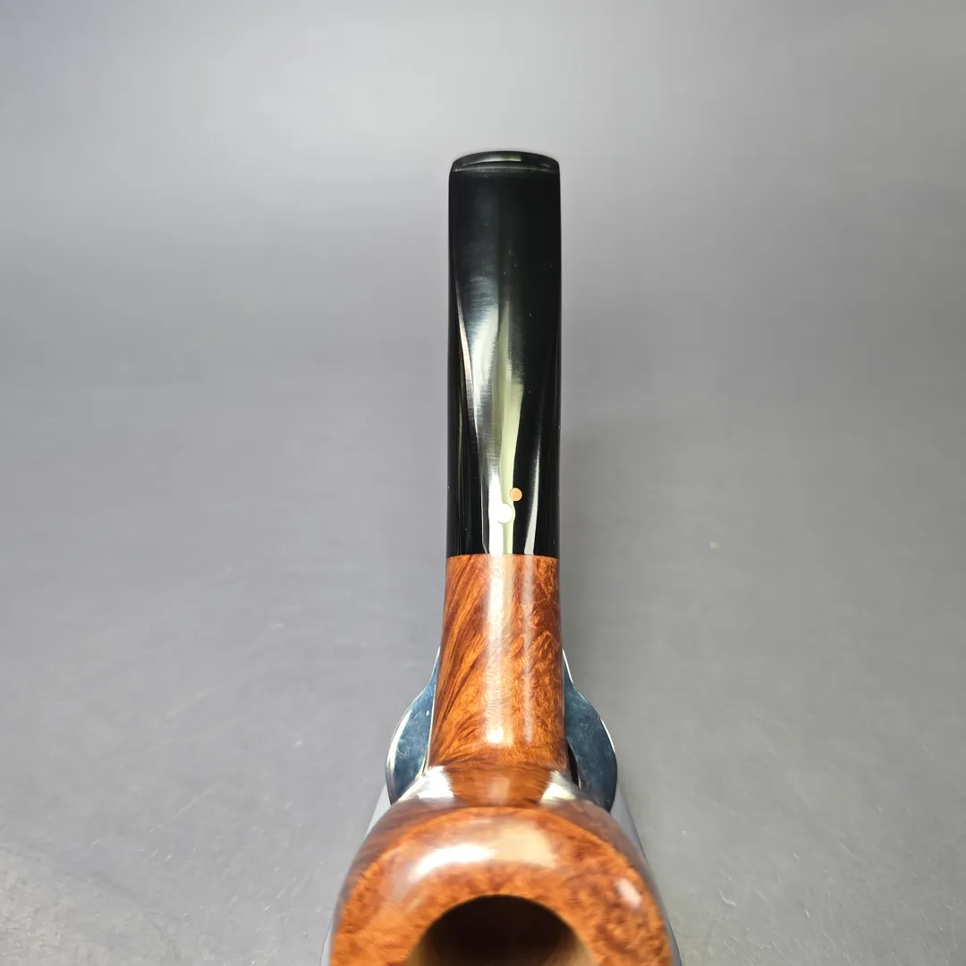 Luciano 2011 38 B Smooth Billiard Estate Briar Pipe, Unsmoked - Image 6