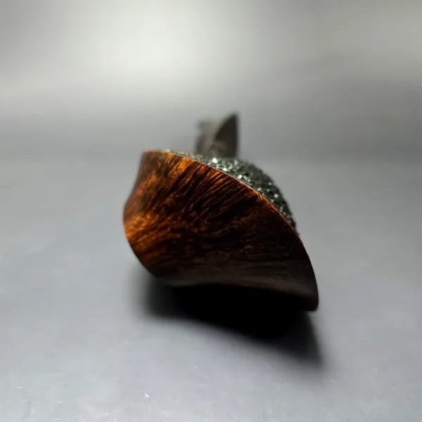 Michael Parks 2005 GKCPC Best in Show Giant Blowfish w/ Brazilian Rosewood Estate Briar Pipe, Unsmoked - Image 6