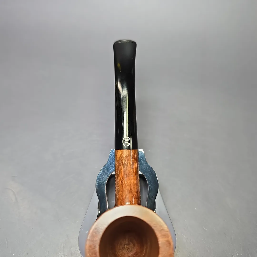 James Upshall 1980s P Grade Smooth Stack Dublin Estate Briar Pipe, Unsmoked - Image 6