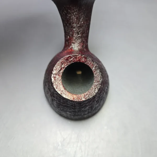 Madao 3000 Sandblasted Asymmetric Speeding Volcano Handmade Briar Pipe, New - Image 6