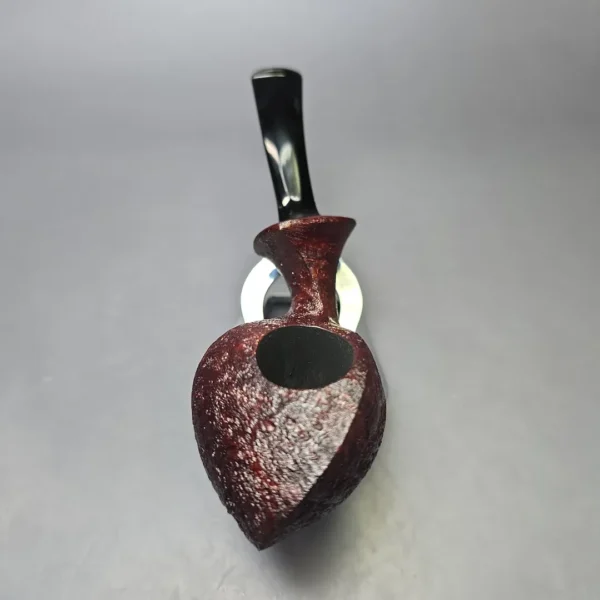 Madao 3000 Sandblasted Orca Handmade Briar Pipe, New - Image 6