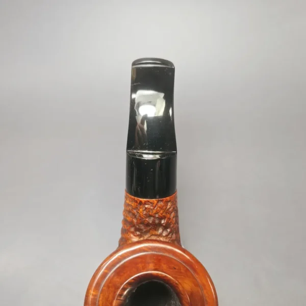 Charatan's Make Reuben Era Selected Partially Sandblasted Countryman Estate Briar Pipe, English Estates - Image 6