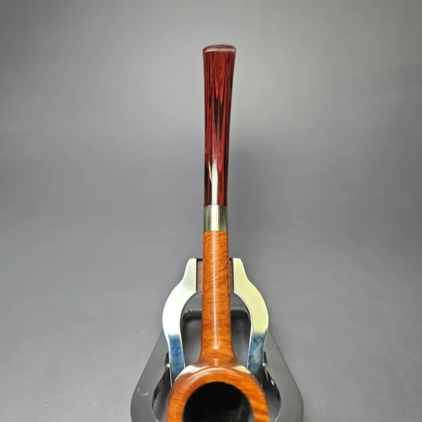 Bruno Nuttens Mini Bing B3 Smooth Billiard w/ Cumberland Briar Pipe, New - Image 6