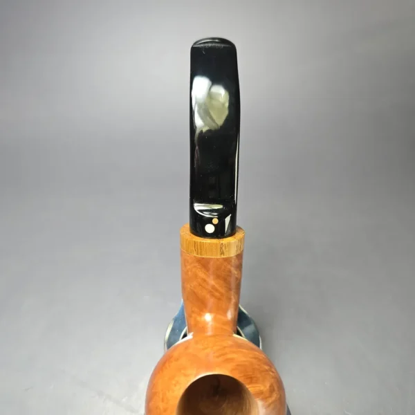 Luciano Pipe of the Year 2011 Smooth Danish Apple Estate Briar Pipe, Unsmoked - Image 6
