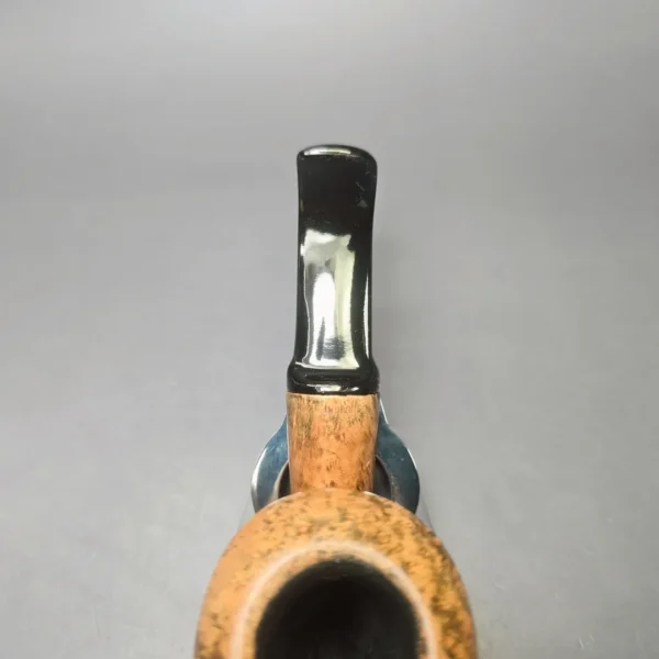 WO Larsen Straight Grain F Smooth Dublin Estate Briar Pipe, Danish Estates - Image 6
