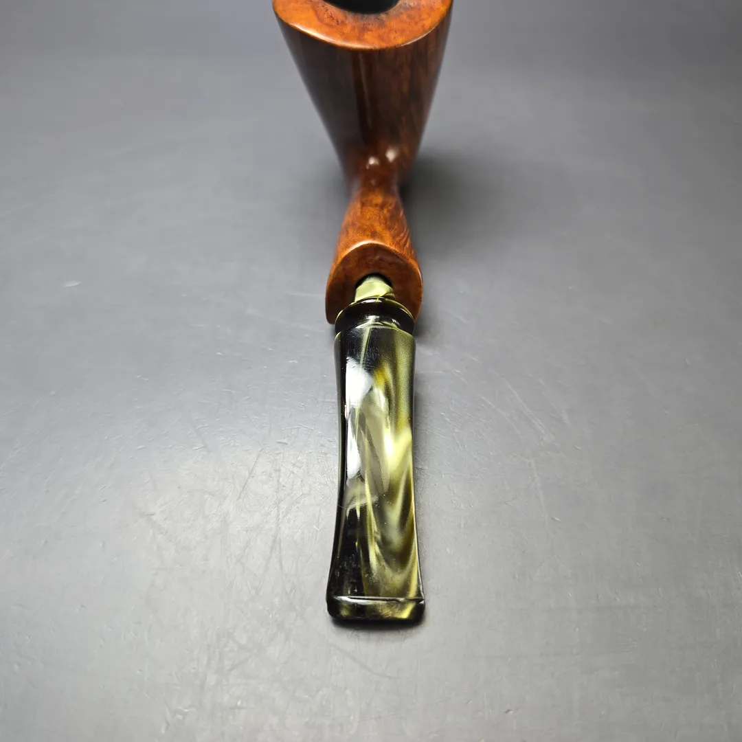 Edward’s Large Smooth Freehand Estate Briar Pipe, American Estates - Image 6