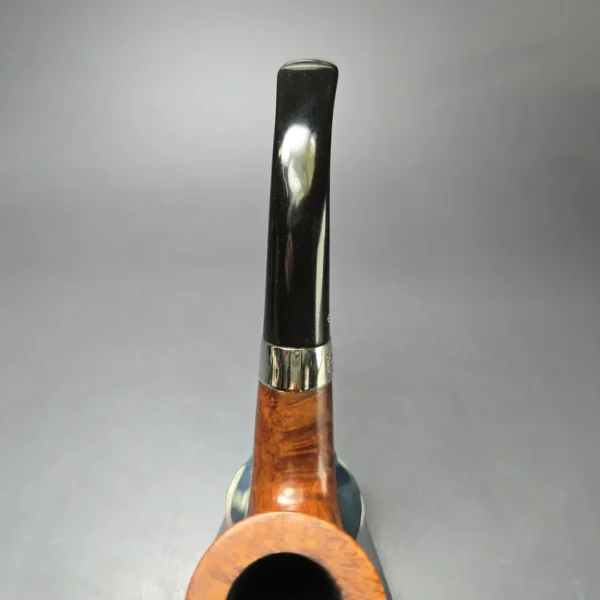 Peterson 2001 St Patrick's Day XL20 Smooth Bent Billiard Estate Briar Pipe, Irish Estates - Image 6