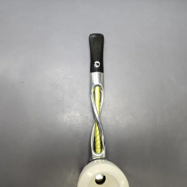 Falcon Shillelagh Green w/ MBSD Meerschaum Dublin Block Meerschaum Bowl Pipe, New - Image 6