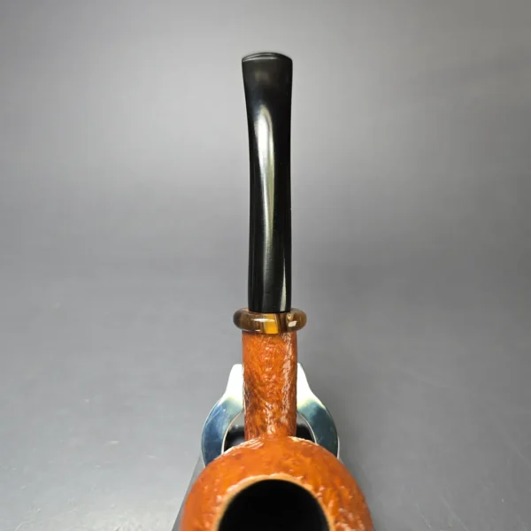 Neerup Signe Sandblasted Apple Estate Briar Pipe, Danish Estates - Image 6