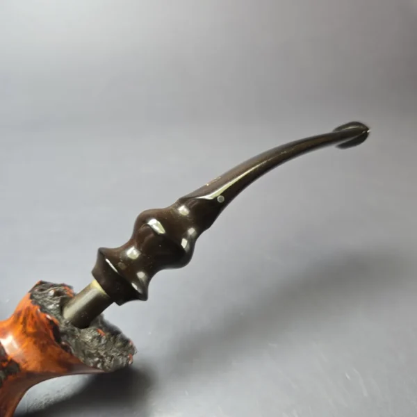 Ben Wade Fancy Sandblast XL Freehand Estate Briar Pipe, Danish Estates - Image 6