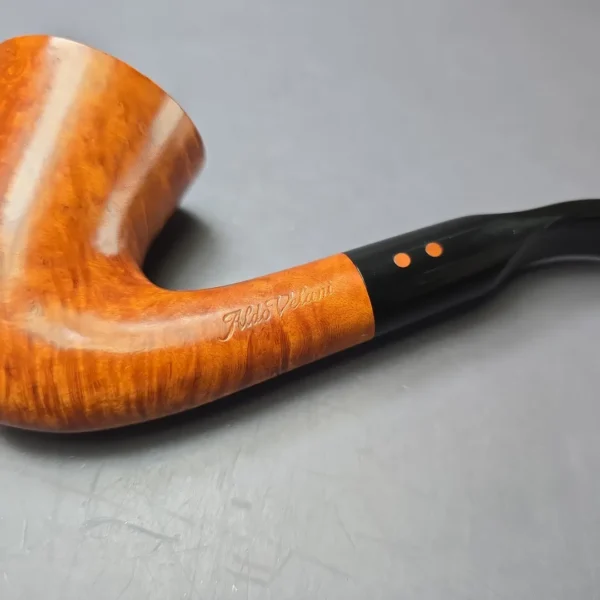 Aldo Velani 102 Smooth Calabash Estate Briar Pipe, Italian Estates - Image 7