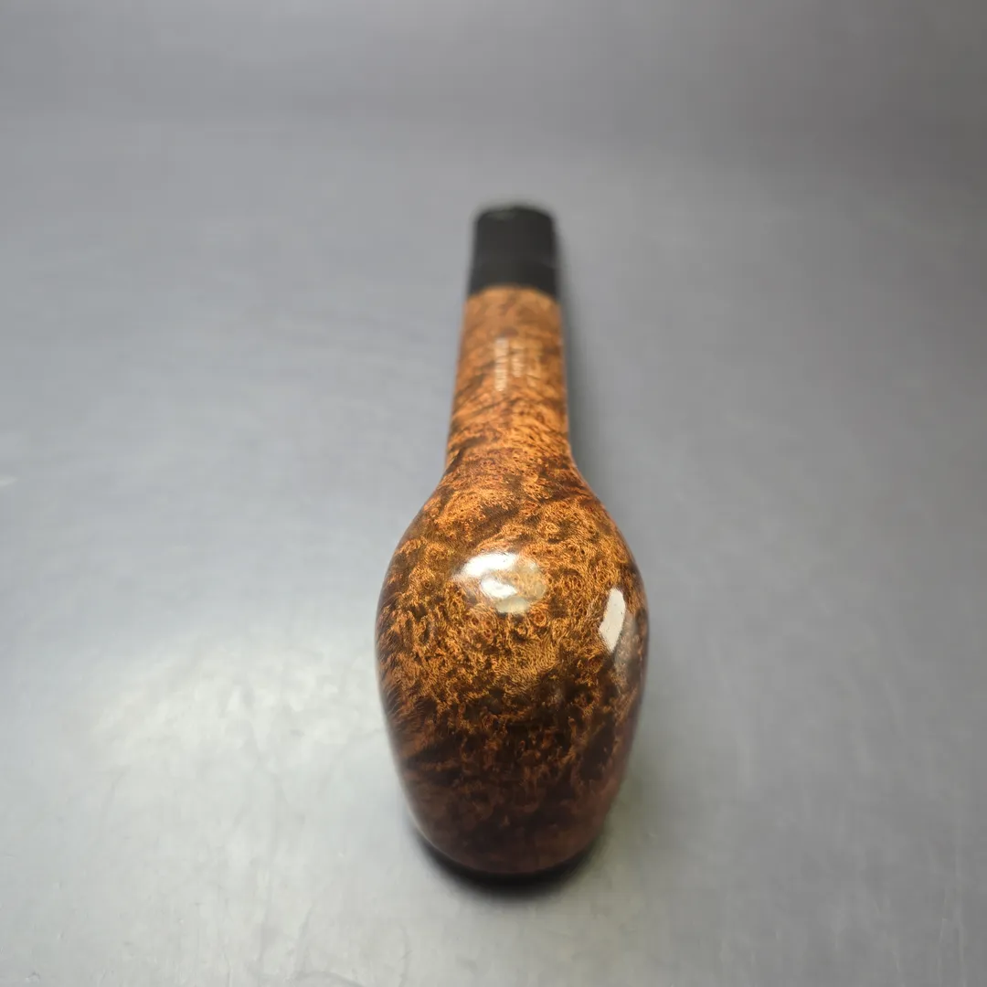 James Upshall P Grade Group 6 Smooth Lumberman Estate Briar Pipe, Unsmoked - Image 7