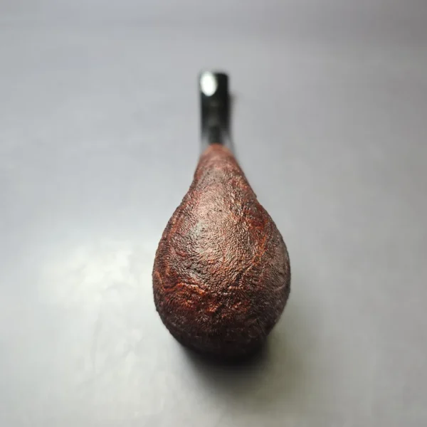 Pipe Tristan "Antique Shell" Sandblasted LC Bent Billiard Handmade Briar Pipe, New - Image 7
