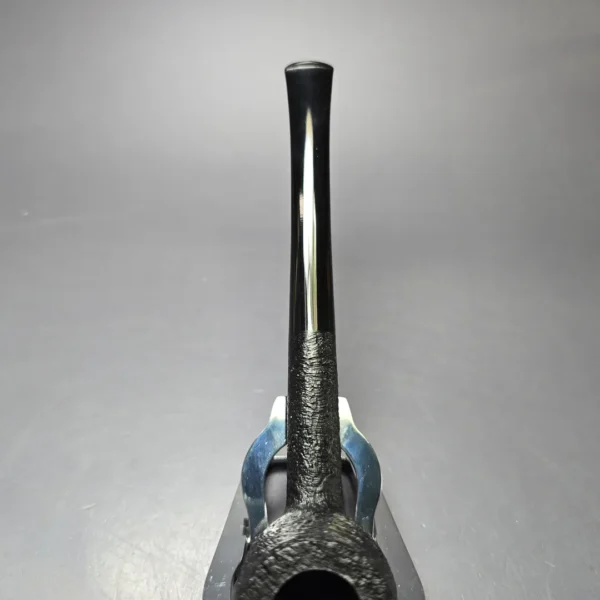 Pipe Tristan Timeless Series Sandblasted Billiard Briar Pipe, New - Image 7