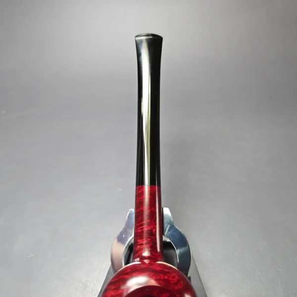 Pipe Tristan Timeless Series Smooth Tomato Briar Pipe, New - Image 7