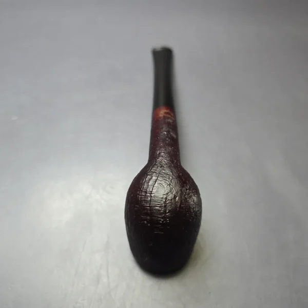 Pipe Tristan Timeless Series Sandblasted Billiard Briar Pipe, New - Image 7