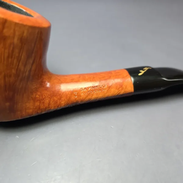Savinelli Autograph 3 Partially Sandblasted Freehand Estate Briar Pipe, Unsmoked - Image 7